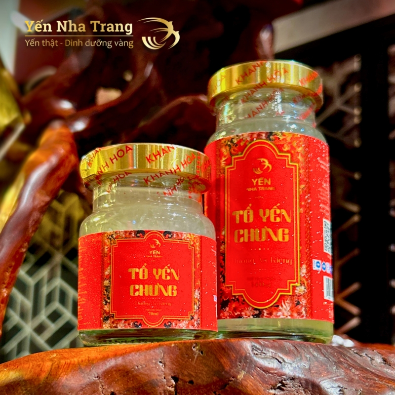 Yến chưng tươi Đường Ăn Kiêng